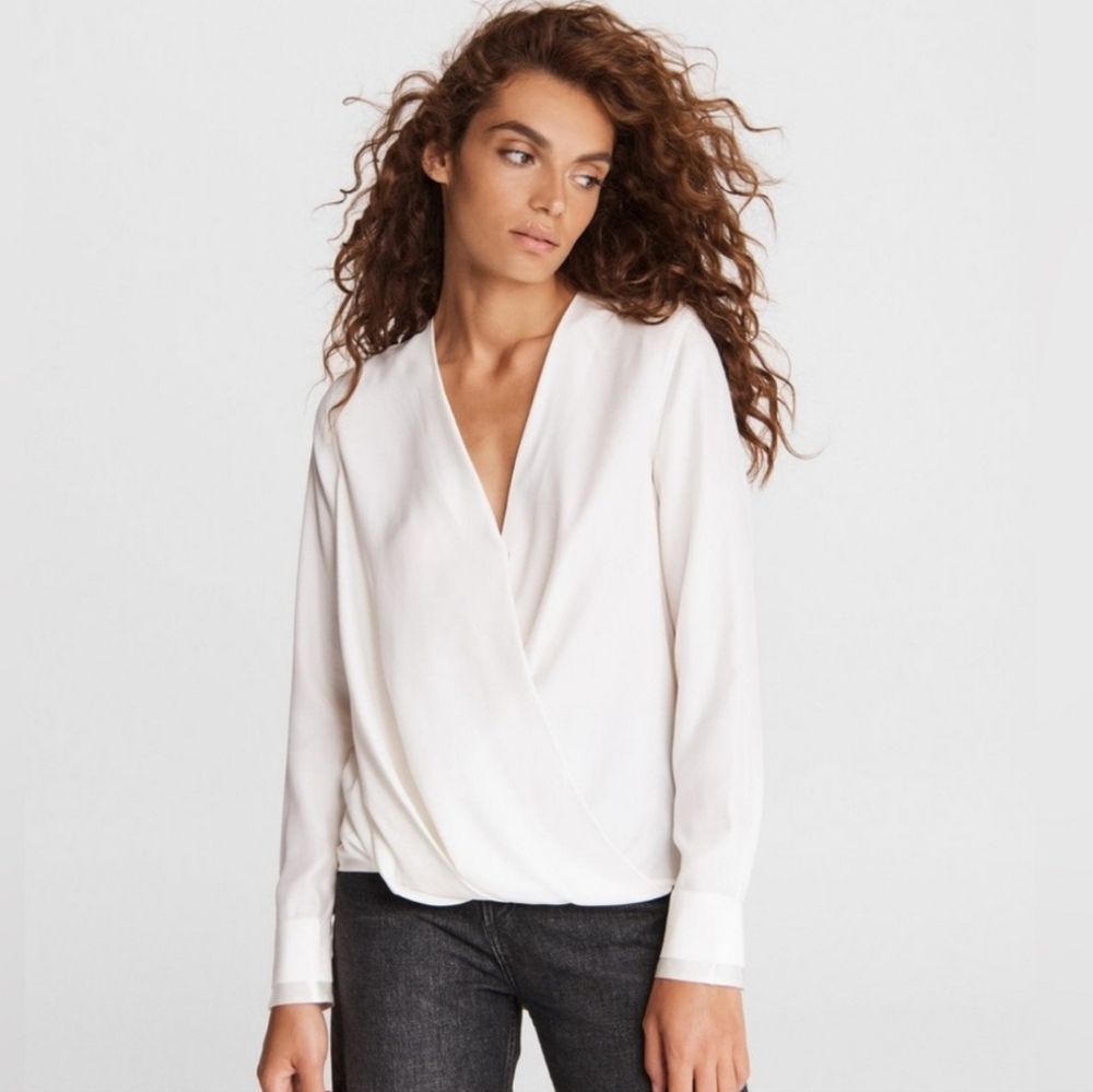 rag & bone White Blouse